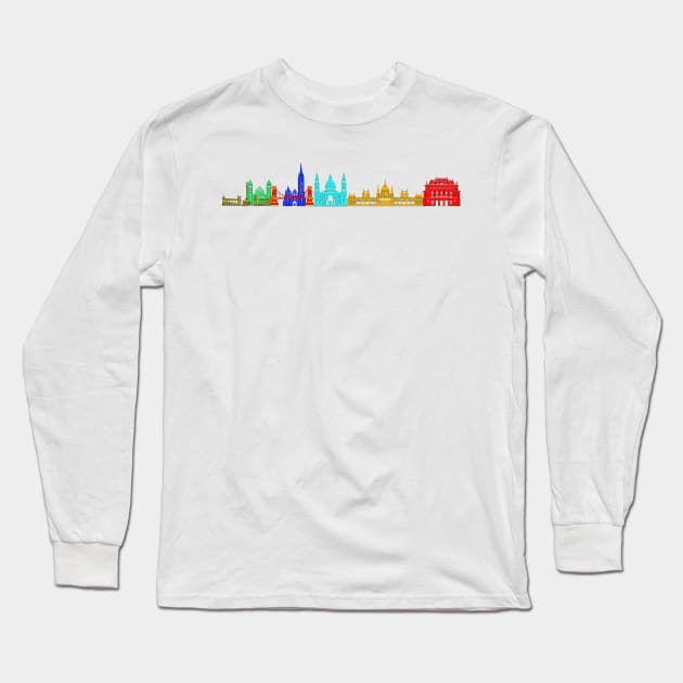 Budapest Long Sleeve T-Shirt by drknice